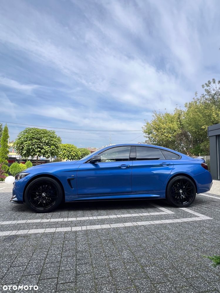 BMW Seria 4 420d xDrive M Sport - 11