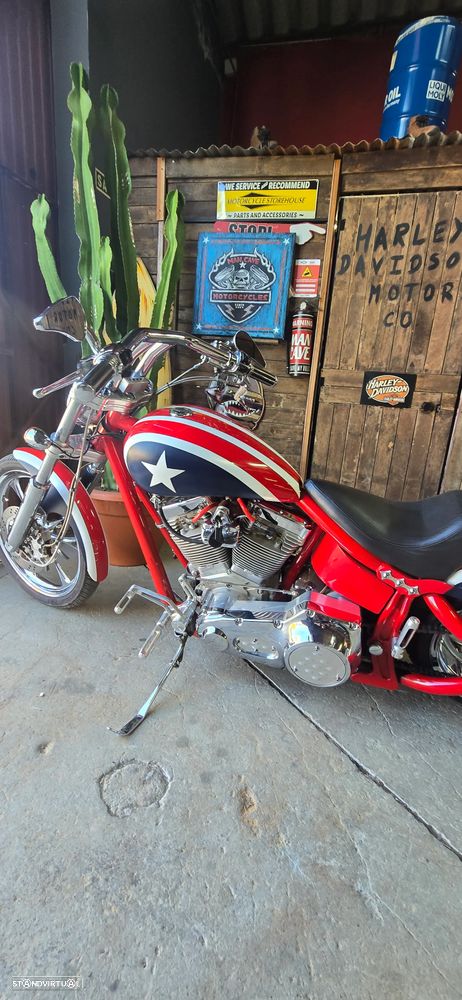 Harley-Davidson Softail Chopper Swift 113" S&S - 4
