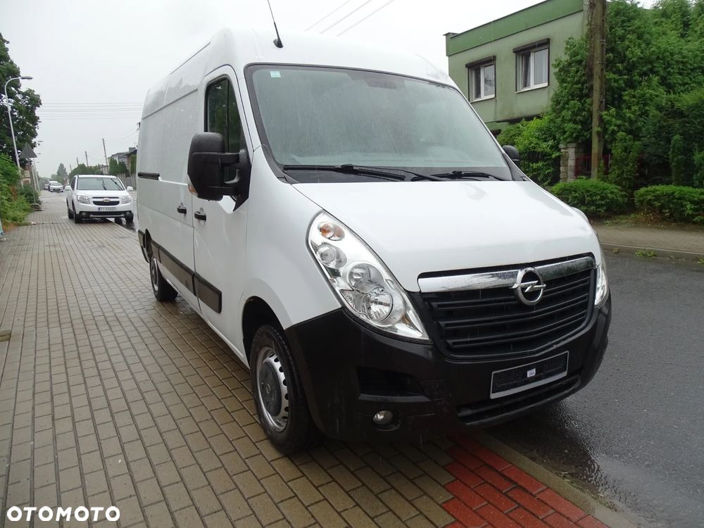 Opel Movano 2,3 TDTI 125 KONI L2 H2 KLIMA-sprawna , ZAREJESTROWANY W POLSCE. - 2