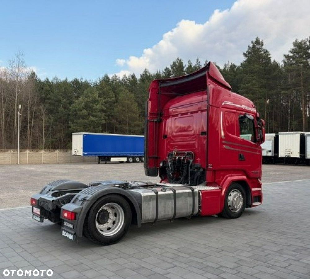Scania Standard R450 , Retarder - 17