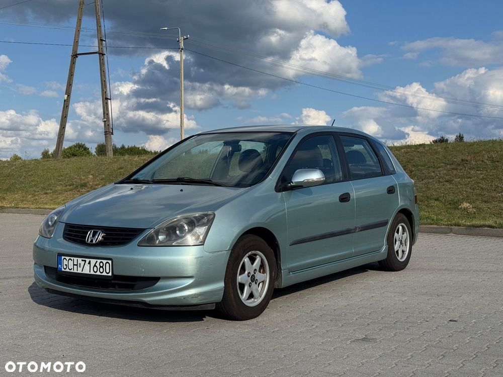 Honda Civic 1.4i LS - 1