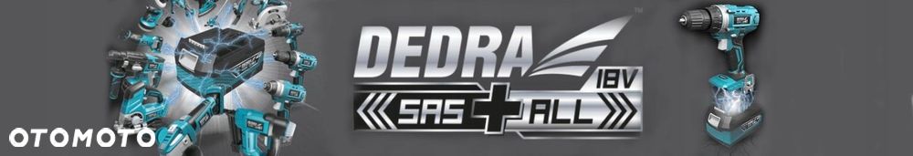 Zakrętarka udarowa Dedra SASALL DED7045 18 V - 9