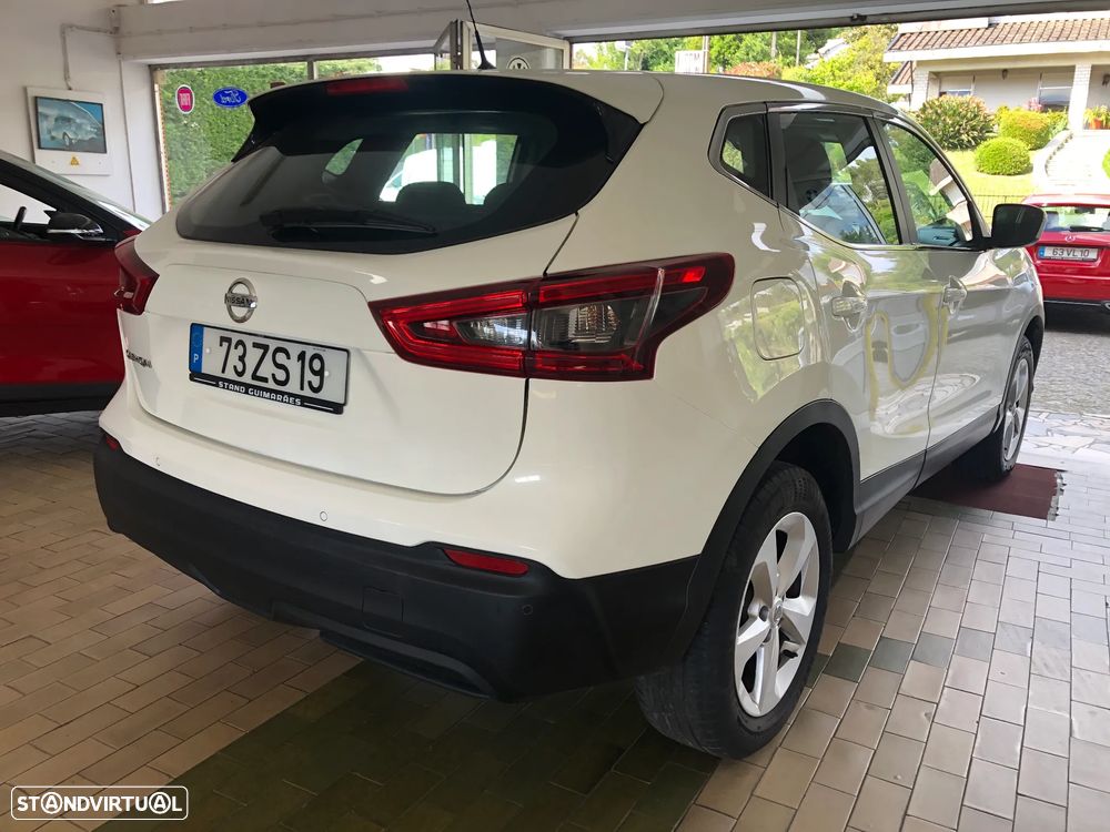 Nissan Qashqai 1.5 dCi Acenta 129g - 6
