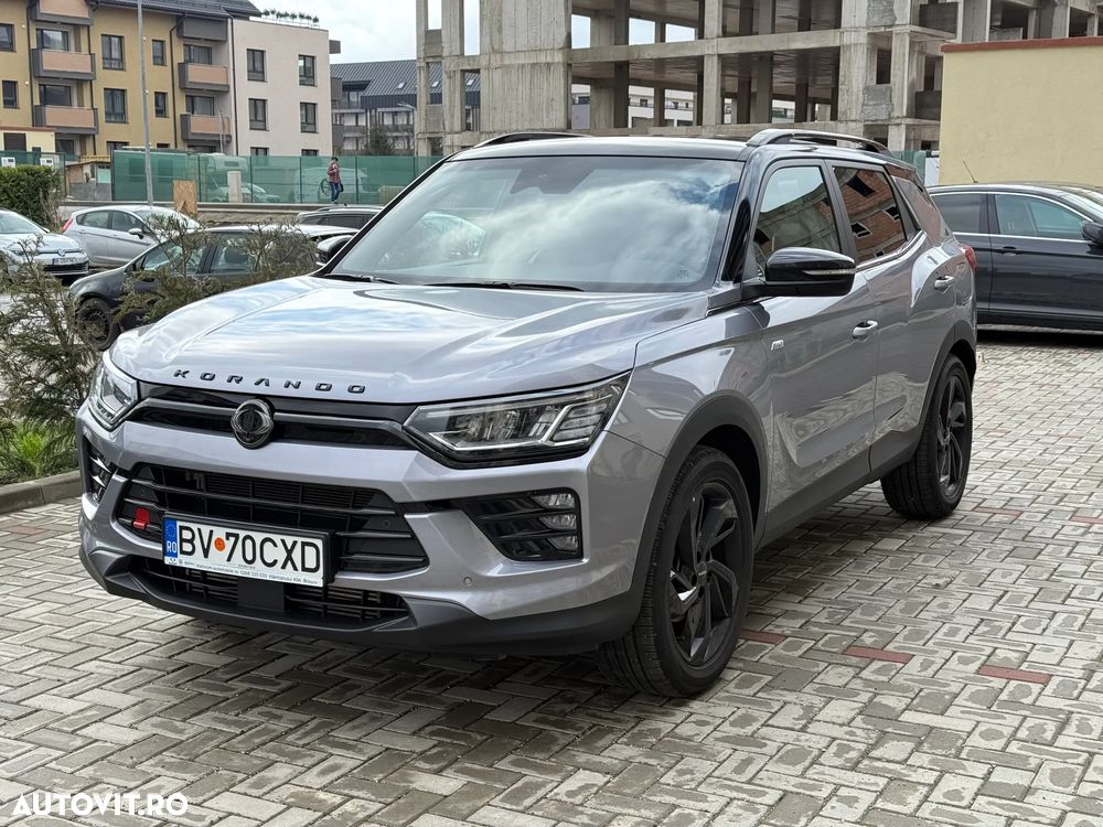 KGM Korrando 1.5 GDI Turbo AT Premium - 10