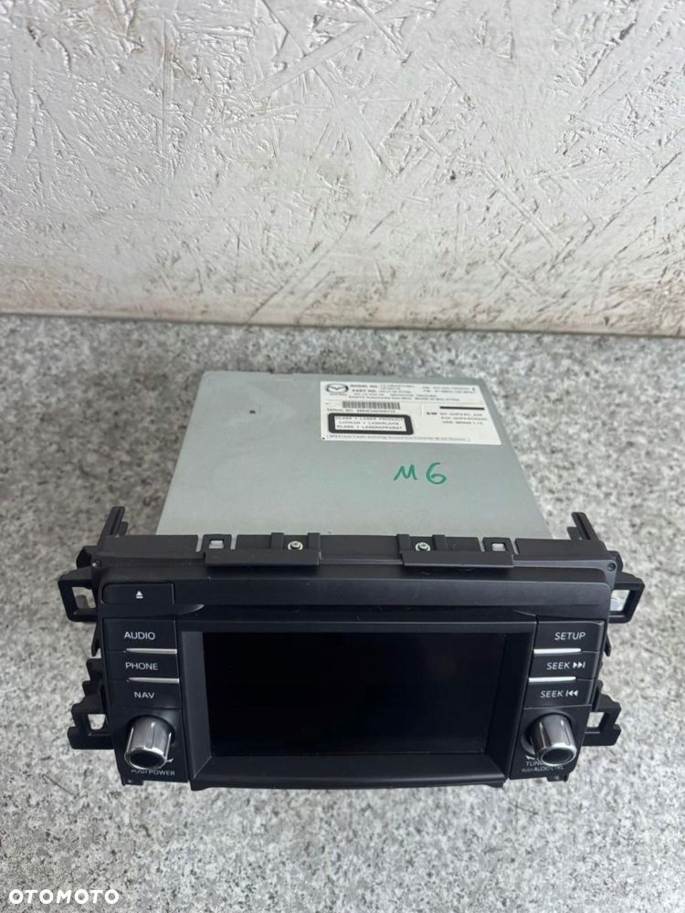 radio nawigacja mazda 6 gj 2012-2017 gkj1 66 dc0b cv-vm42f5jma - 4
