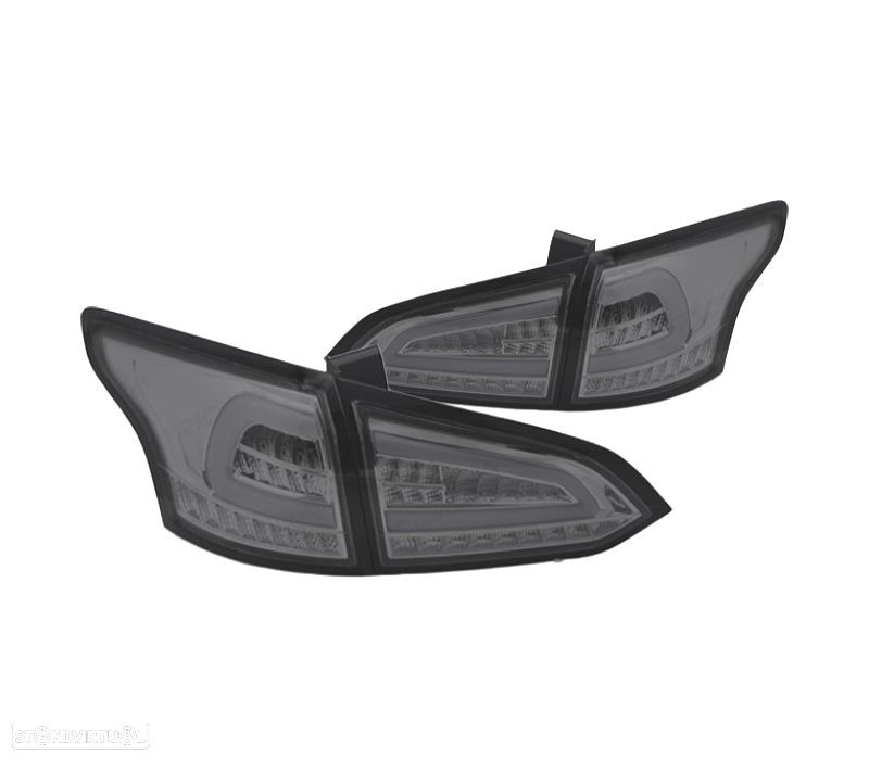 FAROLINS PARA FORD FOCUS MK3 SW 11-18 LED FUMADOS - 2