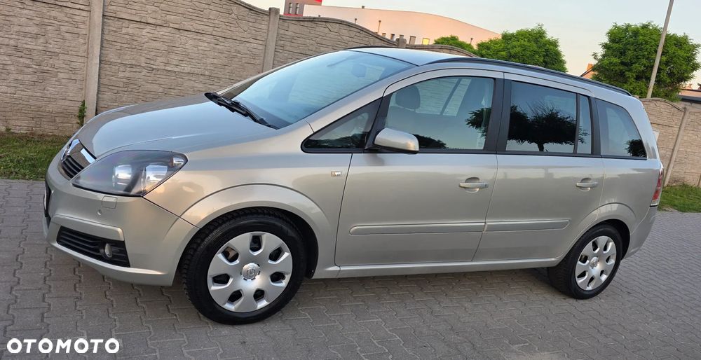 Opel Zafira 1.9 CDTI Edition Plus - 13
