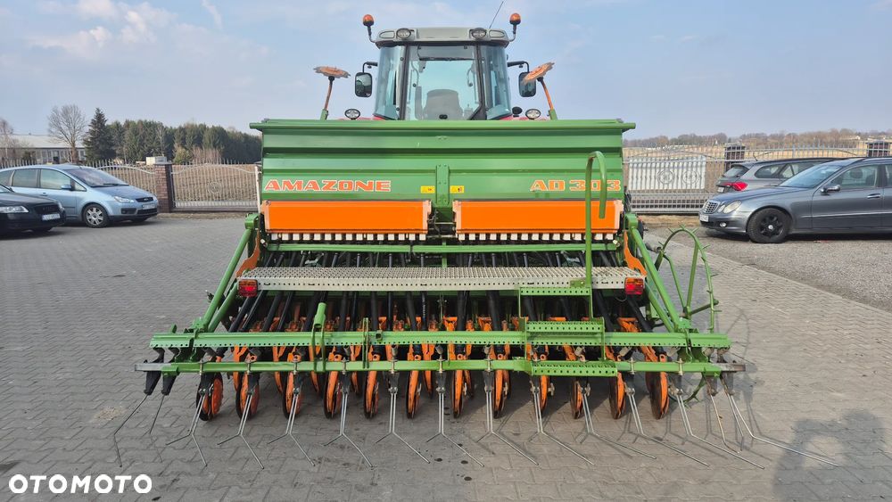 Amazone AD 303 Super KG 3000 Special Talerzowy Agregat Uprawowo Siewny - 8