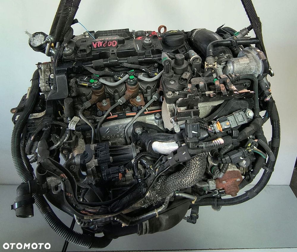 SILNIK KOMPLETNY PEUGEOT 207 208 308 3008 508 CITROEN 1.6 HDI E-HDI, 9H06 - 1