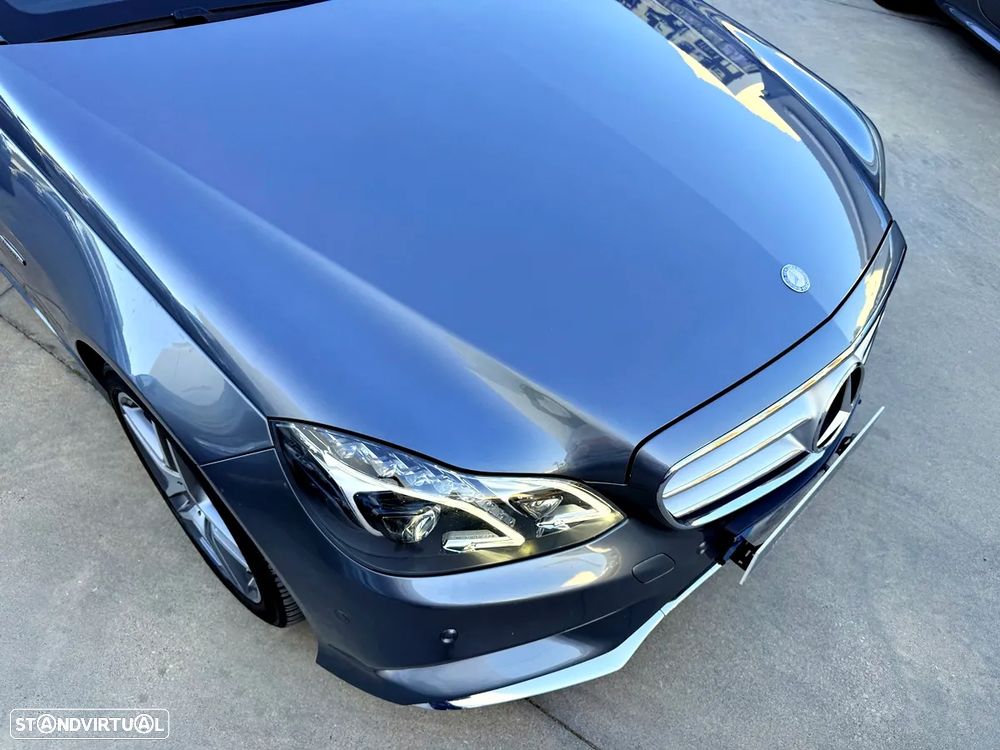 Mercedes-Benz E 250 BlueTEC Avantgarde Auto. - 42