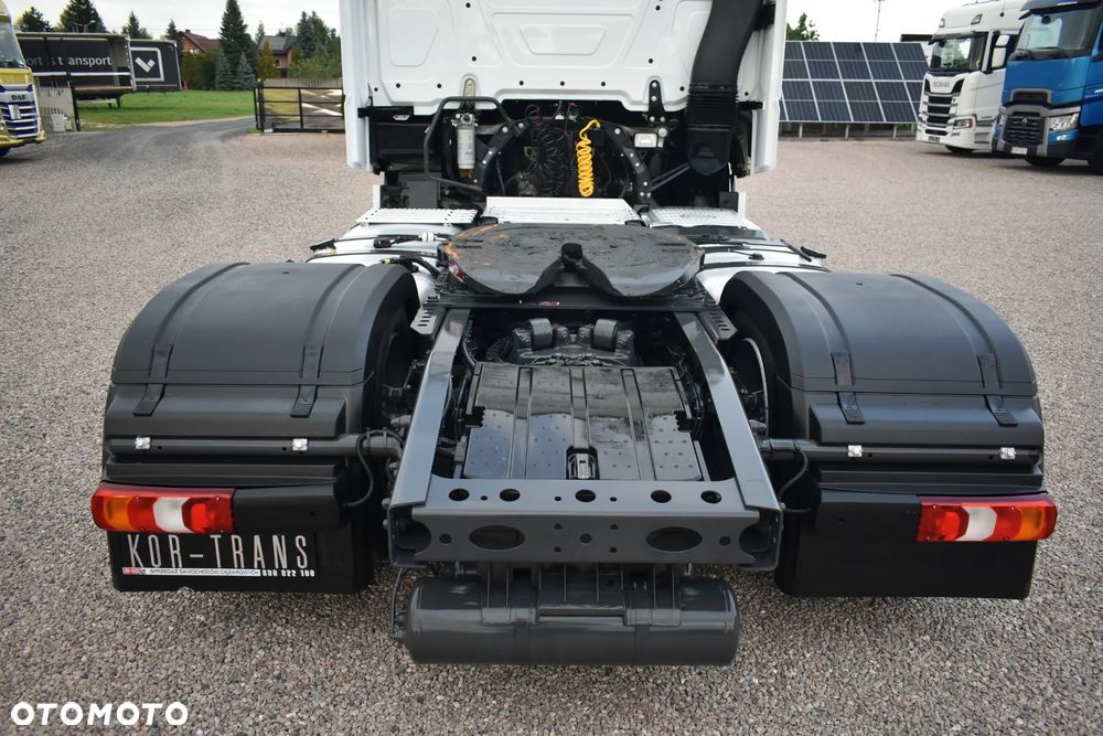 Mercedes-Benz ACTROS 1851 // LOW DECK // GIGA SPACE // FULL LED // XENON // CAŁY NA PODUSZKACH // MIRROR CAM // - 19