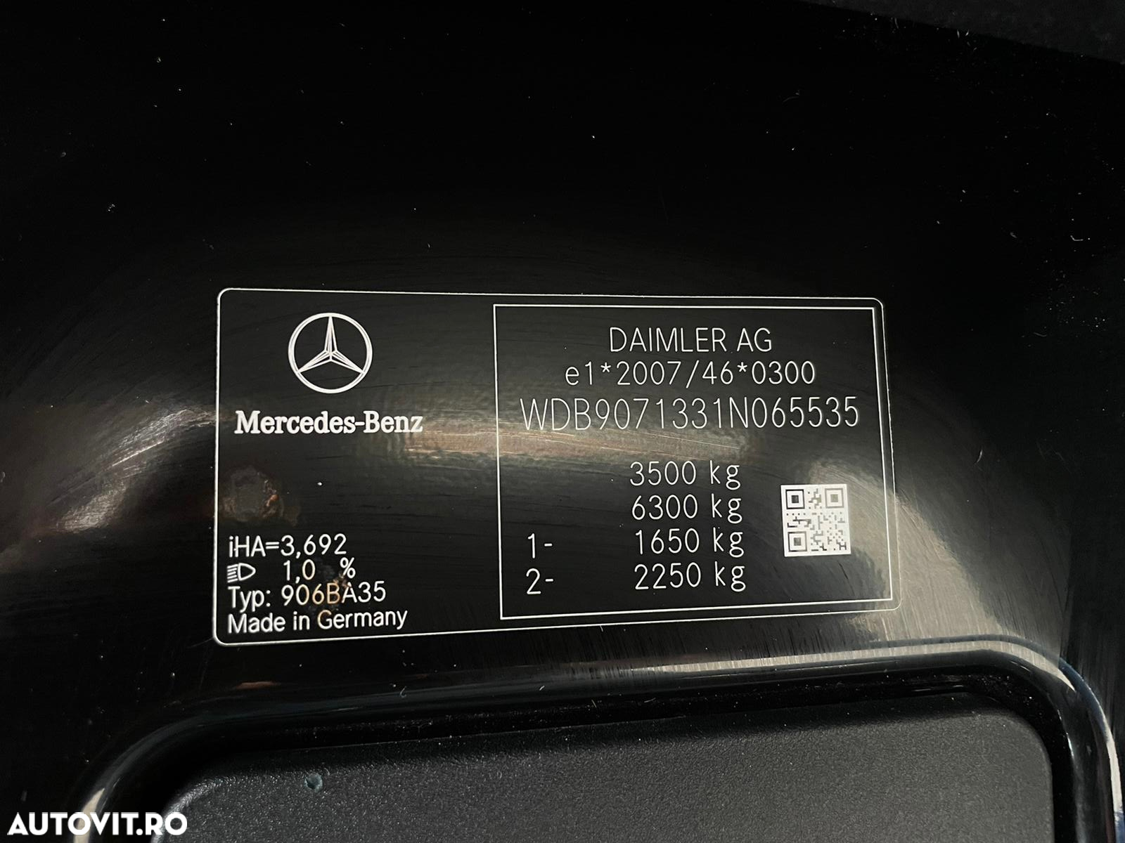 Mercedes-Benz Sprinter 319 CDI 3.0 D AUTOMAT FRIGORIFIC THERMO KING - 31