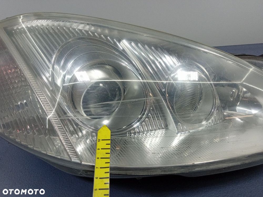 MERCEDES S W221 REFLEKTOR PRAWY BIXENON 1305235874 - 8