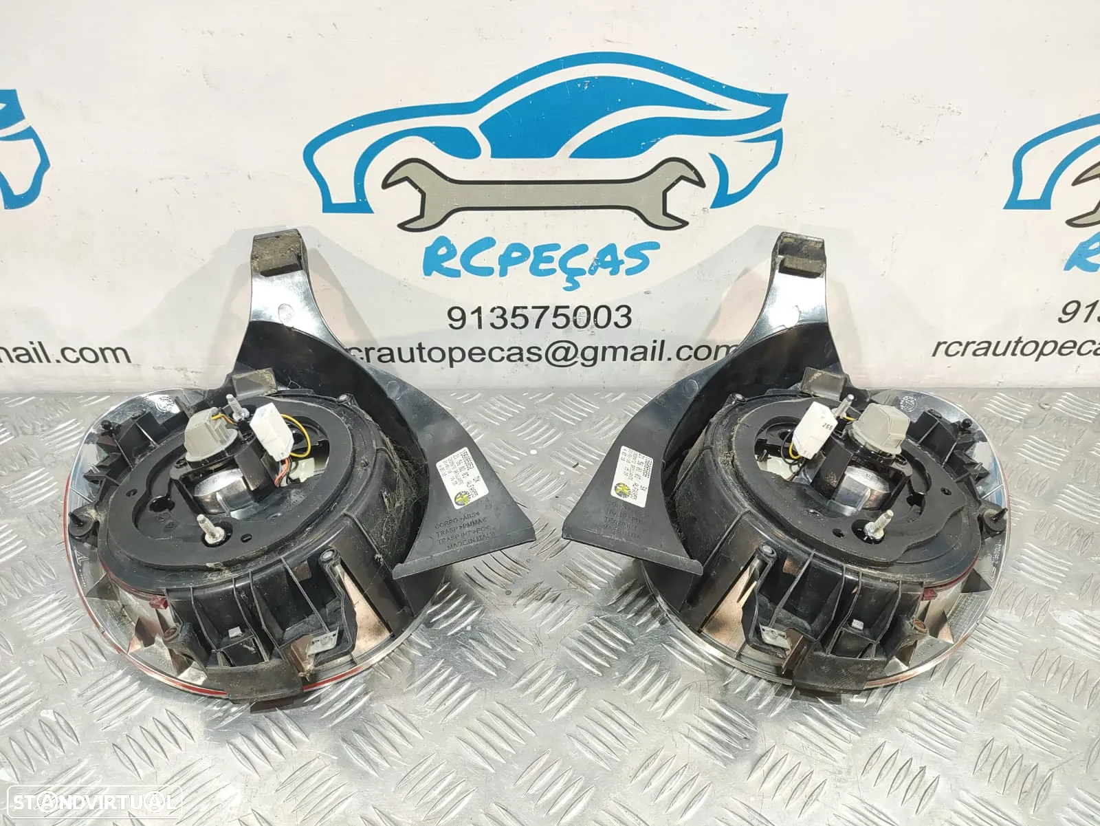 FAROLIM FAROLINS TRASEIRO TRÁS ALFA ROMEO MITO 955 156085856 156085852 - 9