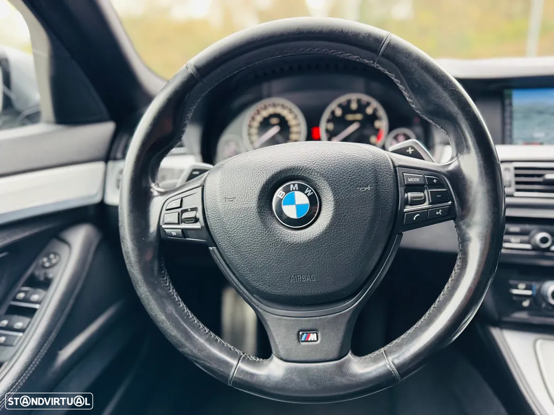 BMW 520 d Pack M Auto - 26