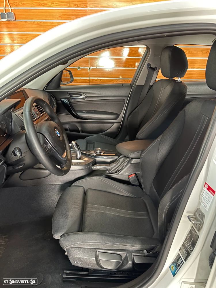BMW 116 d Line Sport Auto - 9