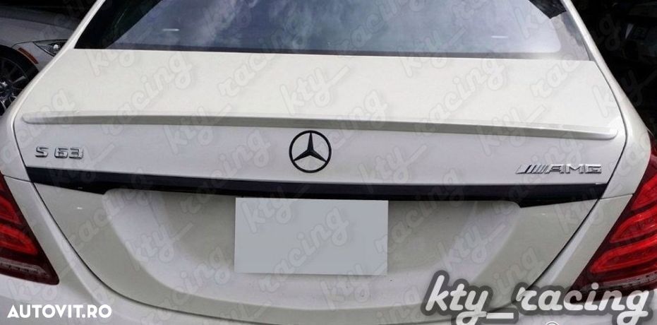 Eleron portbagaj pentru MERCEDES S CLASS KLASSE W222 model AMG + ROLA - 3