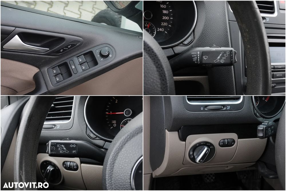 Volkswagen Golf 1.6 TDI DPF Comfortline - 6