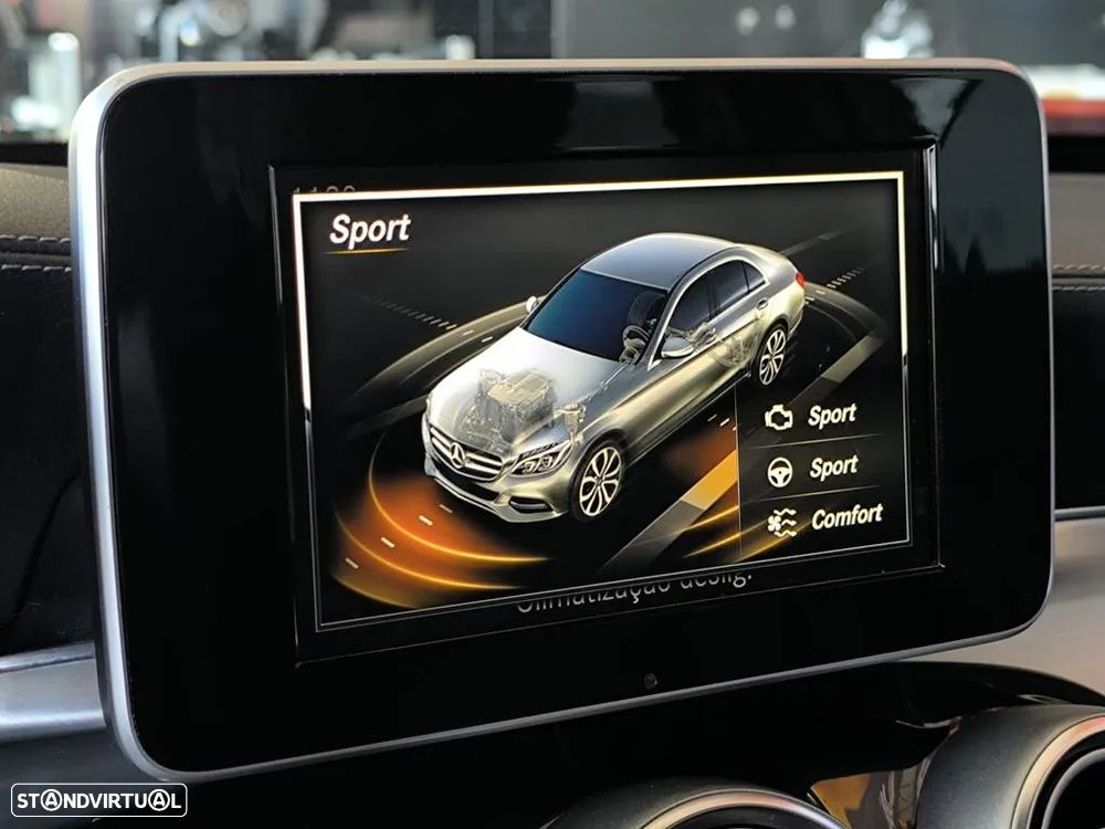 Mercedes-Benz C 300 BlueTEC Hybrid AMG Line - 19