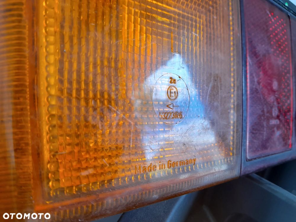 Lampa lewy tył Volkswagen Scirocco MK1 Hella 531945095 - 4