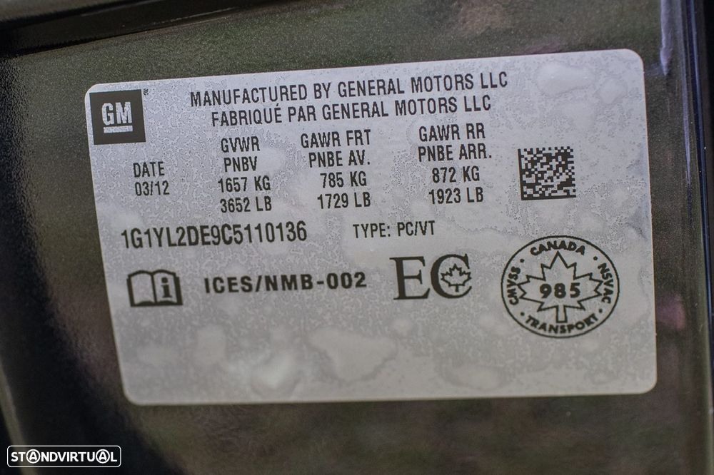 Chevrolet Corvette 7.0 V8 Z06 - 59