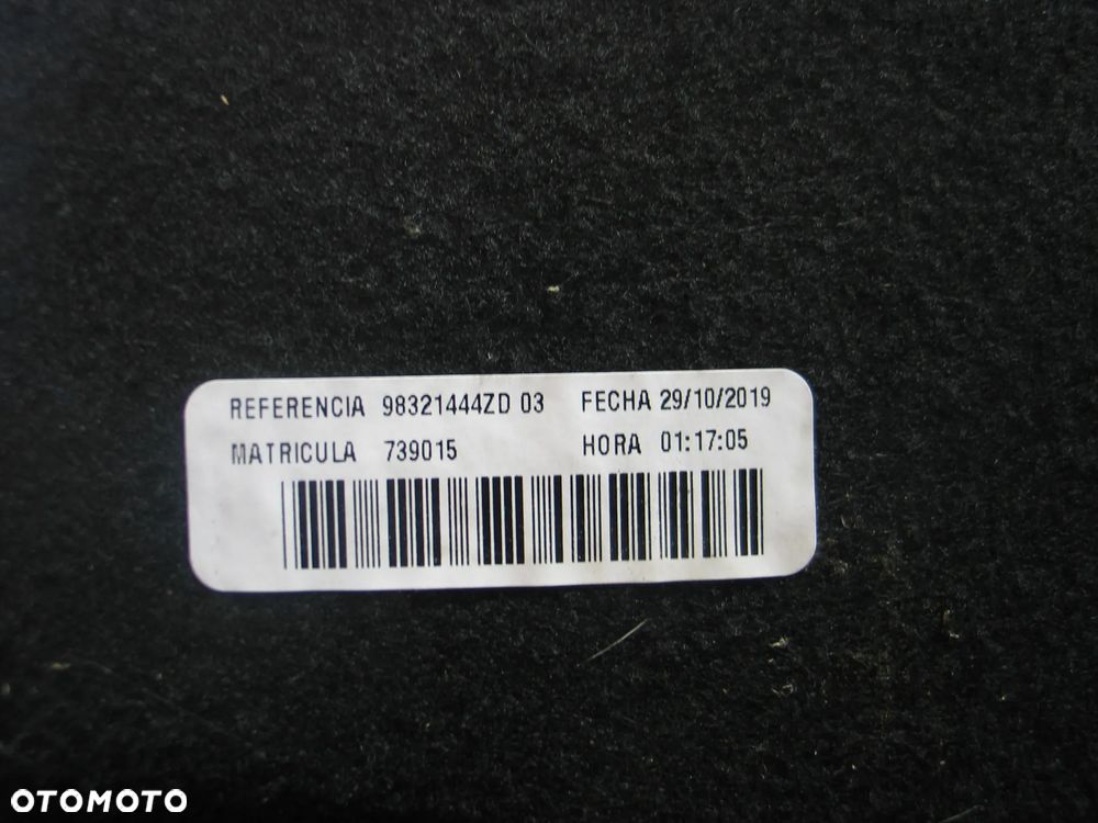 polka bagaznika citroen berlingo III peugeot partner rifter opel combo E - 9