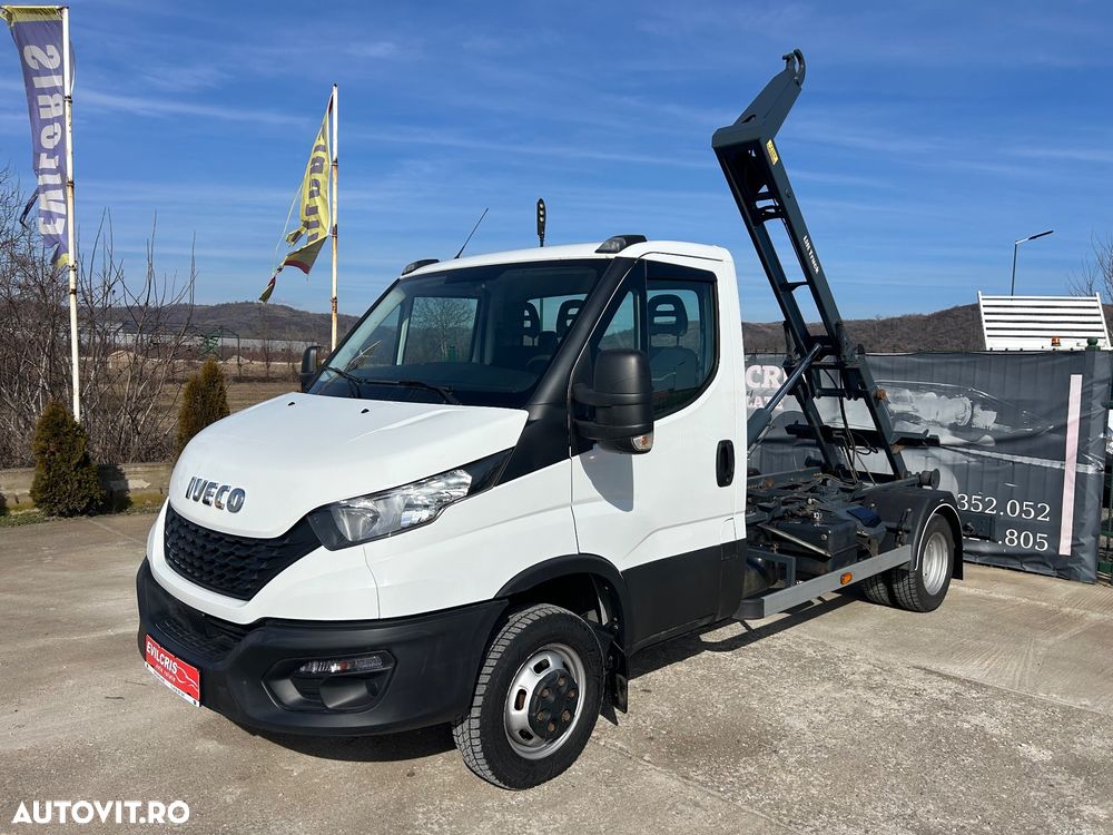 Iveco 3.0 D ABROLLKIPPER Lift Truck 3.5 tone - 10