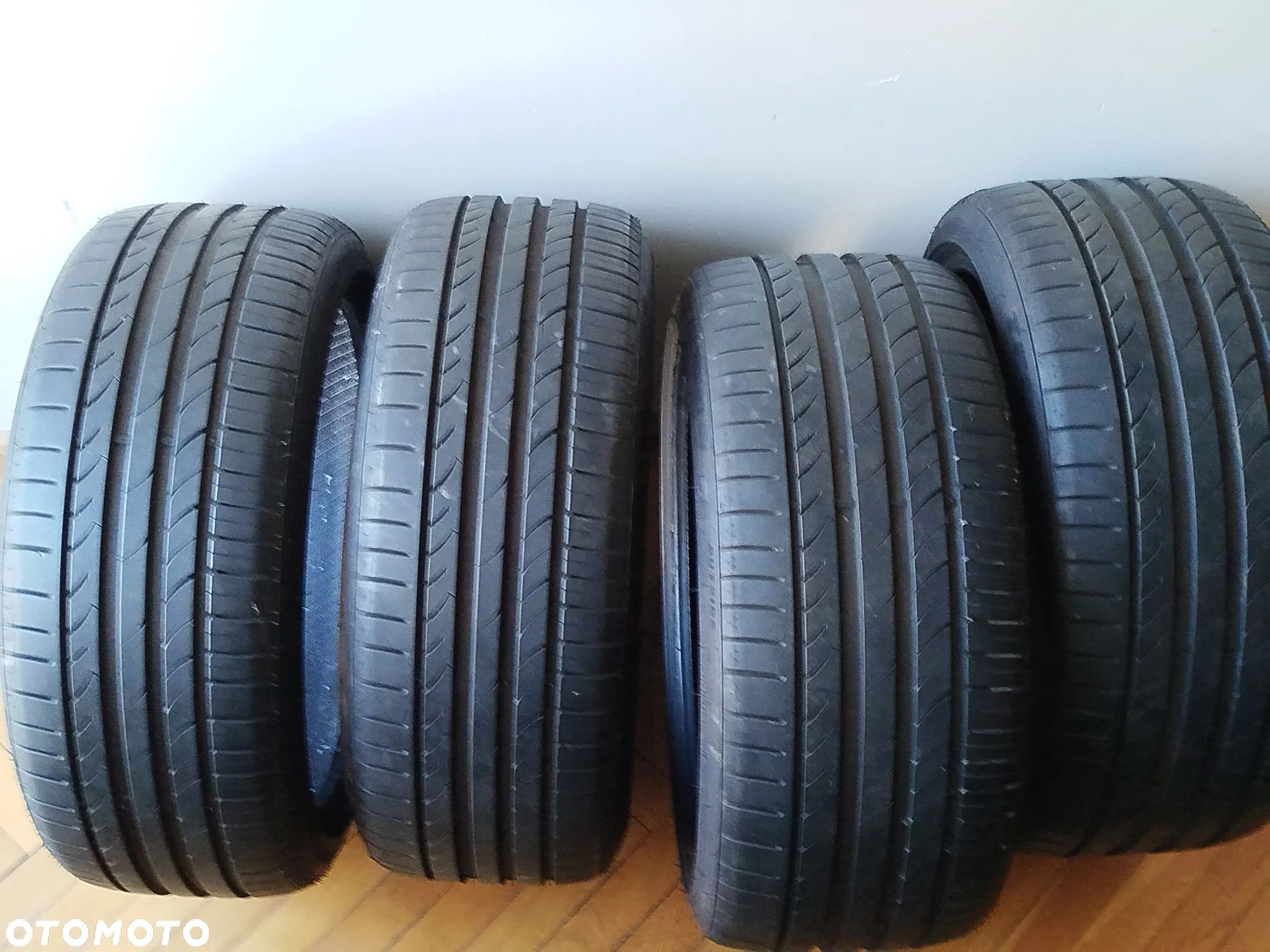 Komplet opon Tracmax 2x 245/35ZR18 i 2x 215/40ZR18 - 1