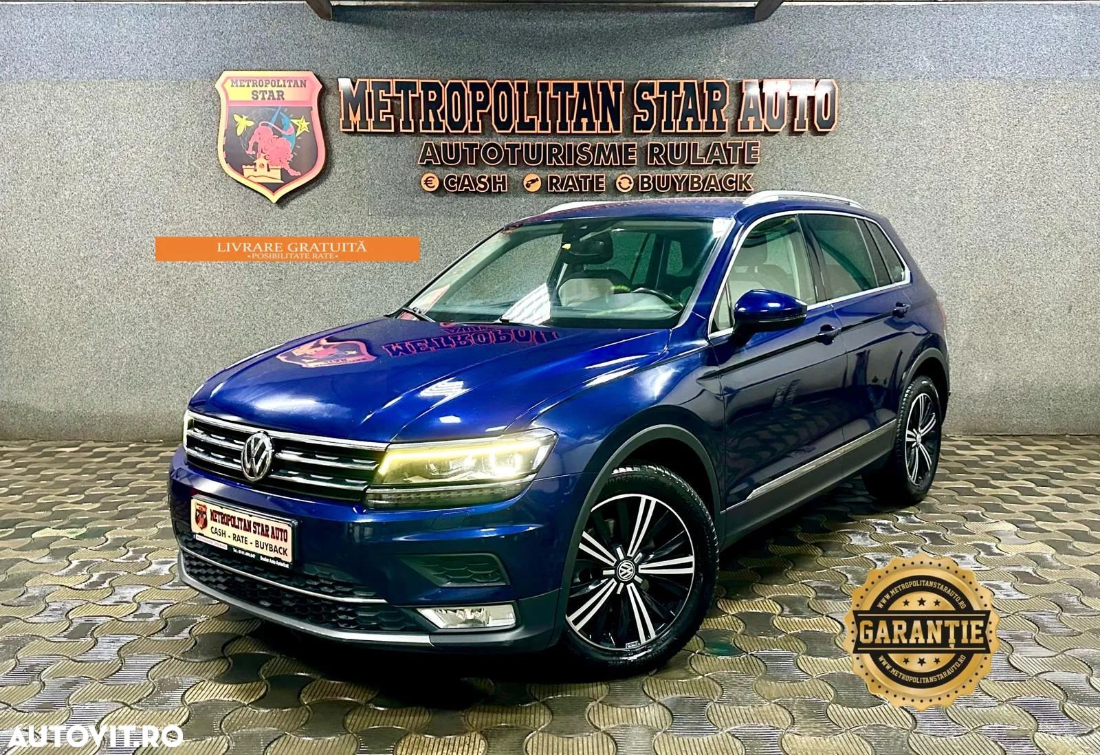 Volkswagen Tiguan 2.0 TDI SCR DSG Elegance - 1