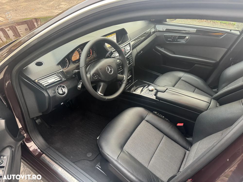 Mercedes-Benz E 350 T CDI DPF BlueEFFICIENCY 7G-TRONIC Avantgarde - 7