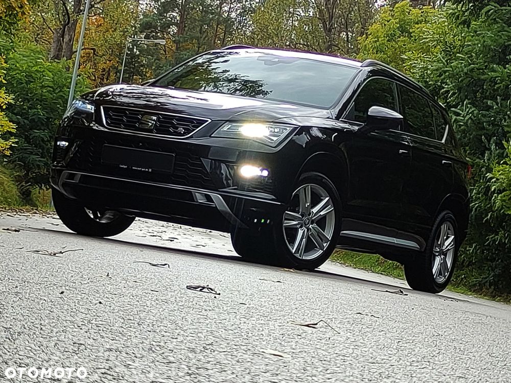 Seat Ateca 2.0 TSI 4Drive DSG OPF FR BLACK EDITION - 15