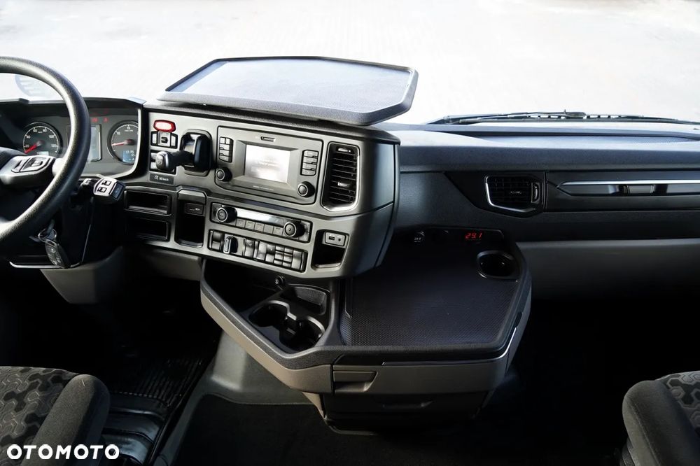 Scania S 500 / RETARDER / KLIMA POSTOJOWA / CAŁA NA PODUSZKACH / OPONY 100% - 30