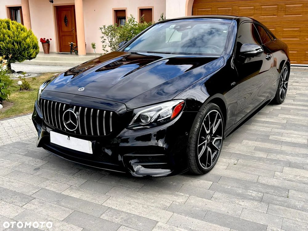 Mercedes-Benz Klasa E AMG 53 4Matic Coupe AMG Speedshift 9G-TRONIC - 4