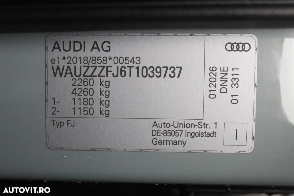 Audi Q3 TFSI quattro 150 kW - 40