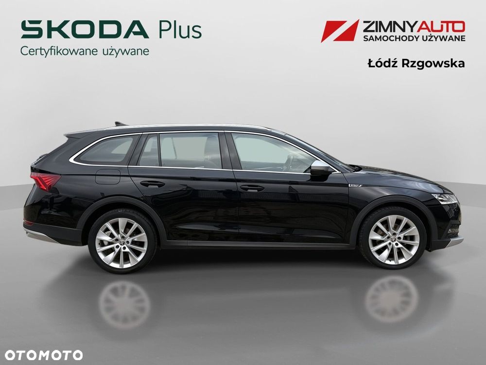 Skoda Octavia 2.0 TDI 4x4 Scout DSG - 9