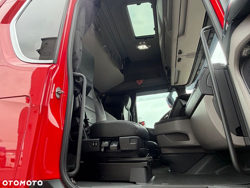 Scania S530 salon Polska jak nowa - 8