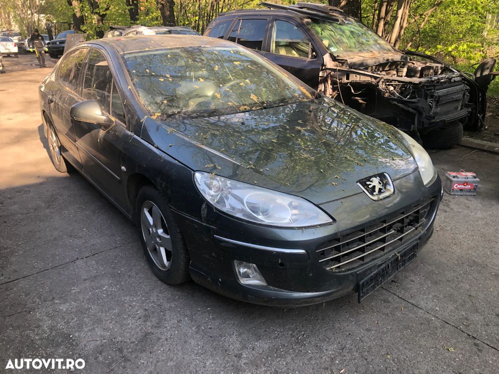 Dezmembrez Peugeot 407 facelift 2010 1.6 HDI - 1