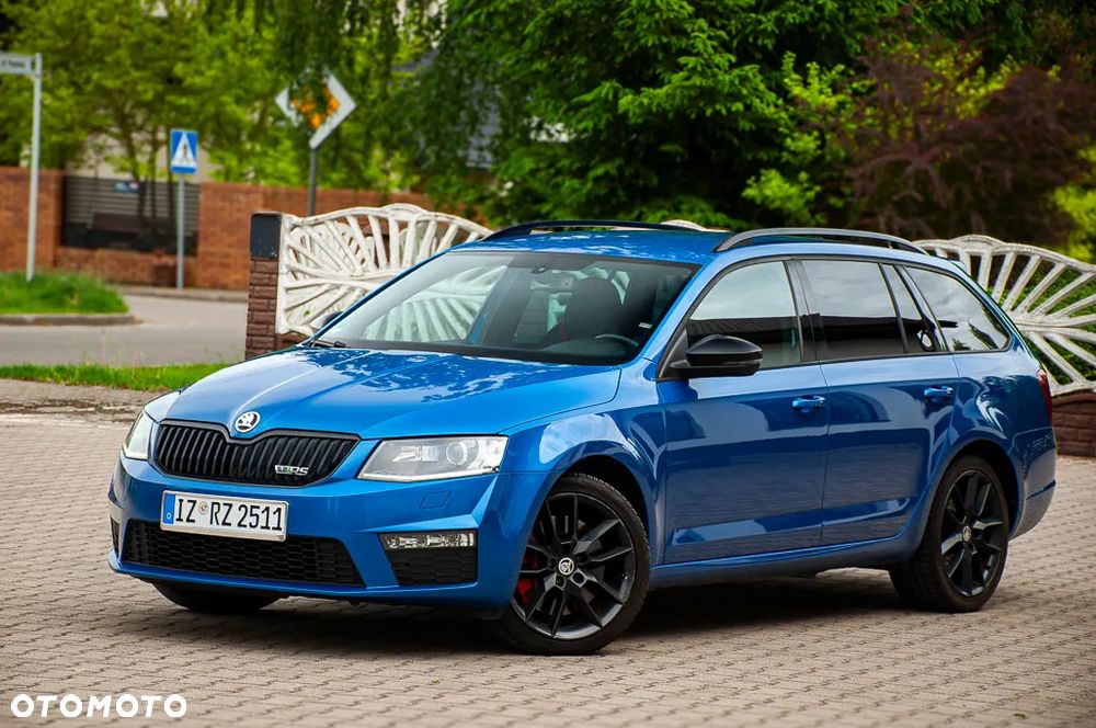 Skoda Octavia 2.0 TDI RS DSG - 4