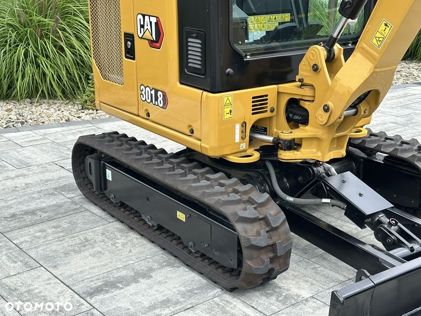 Caterpillar 301.8 FABRYCZNIE NOWA * GWARANCJA 4 LATA * A2-BUD - 10