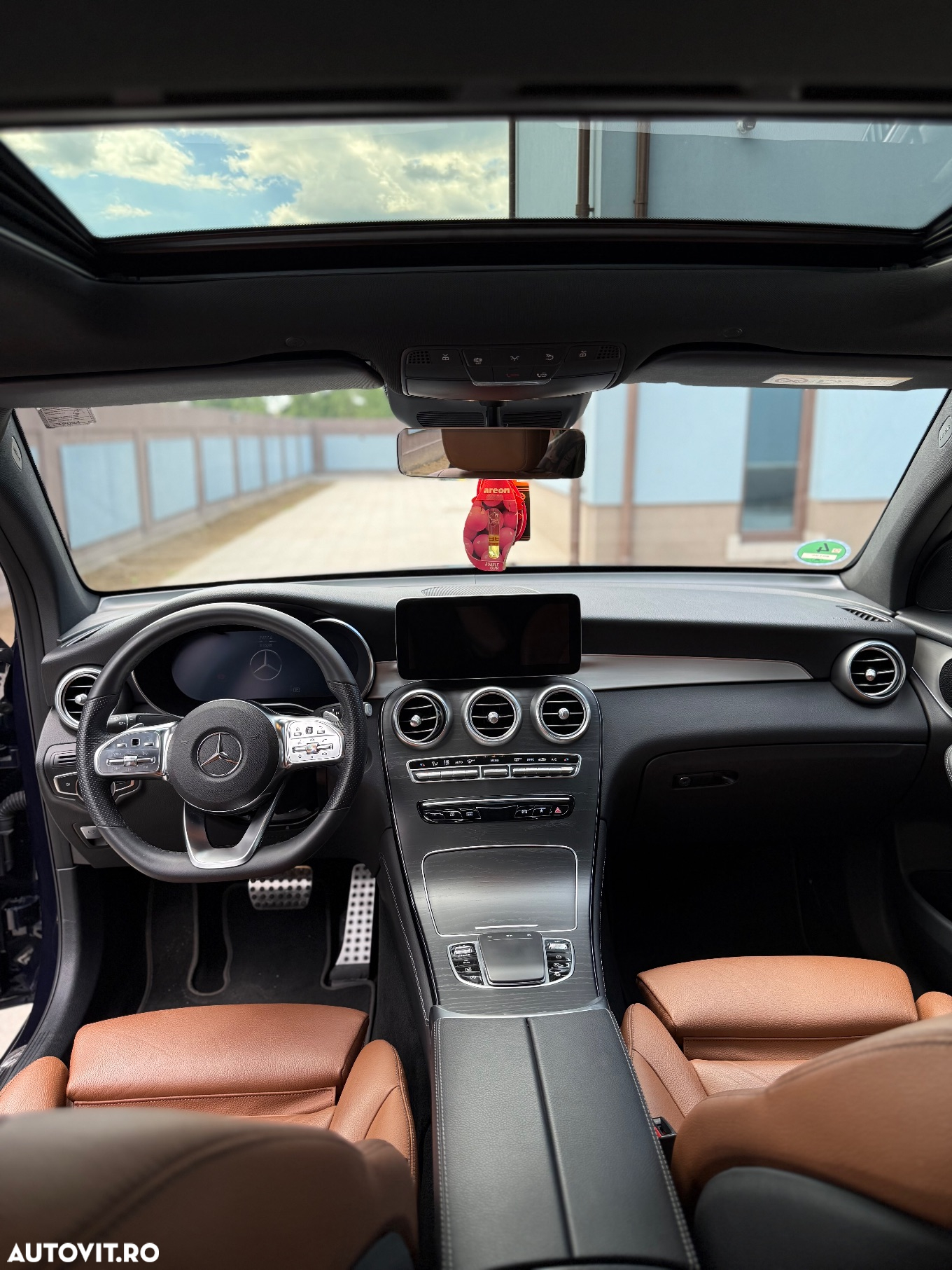 Mercedes-Benz GLC Coupe 400 d 4Matic 9G-TRONIC AMG Line - 11