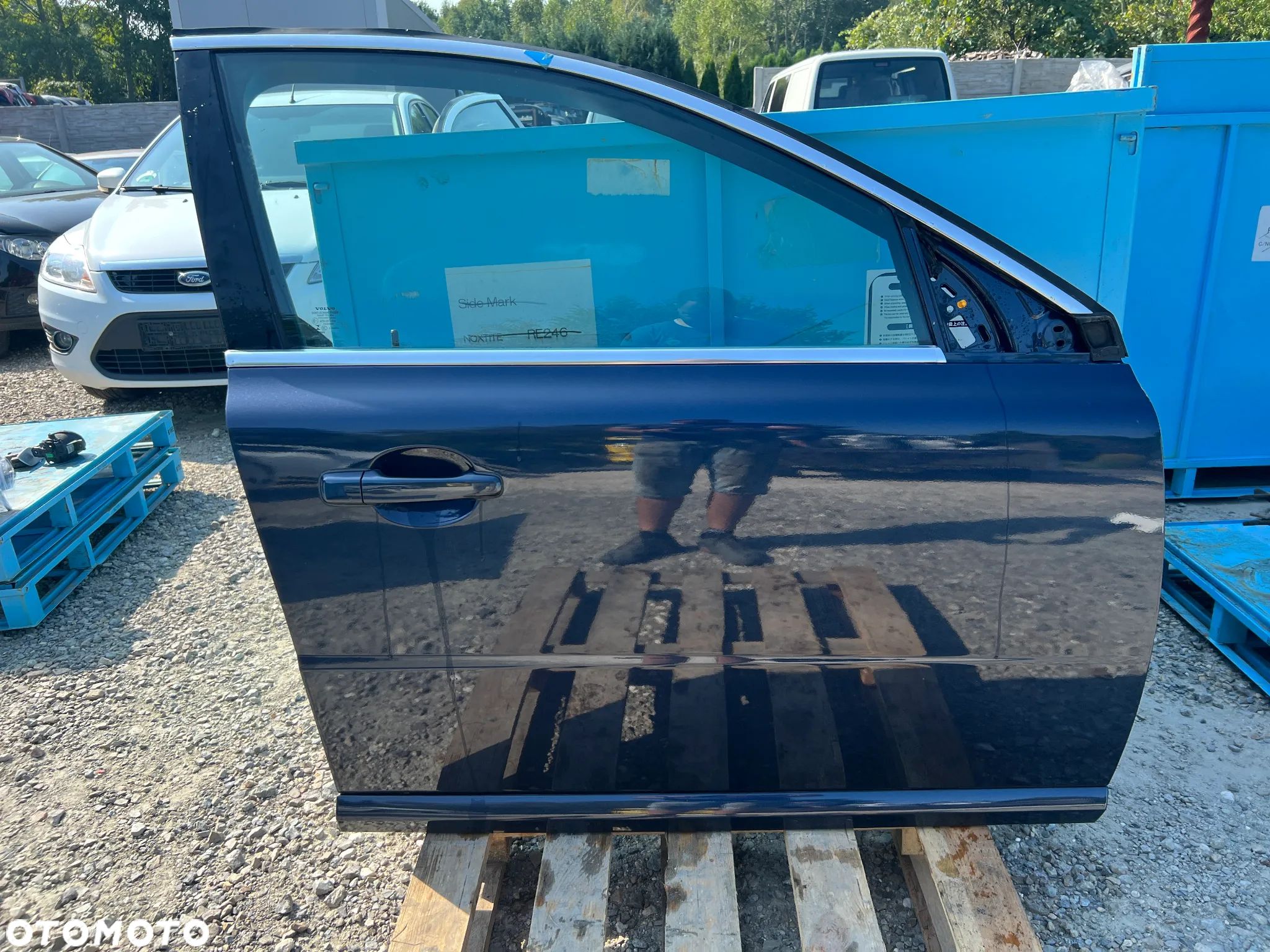 DRZWI PRAWY PRZÓD PRAWE PRZEDNIE VOLVO S80 II V70 III 498-46 - 1