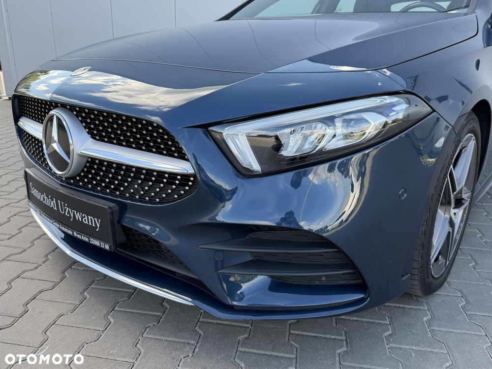 Mercedes-Benz Klasa A 180 AMG Line 7G-DCT - 10