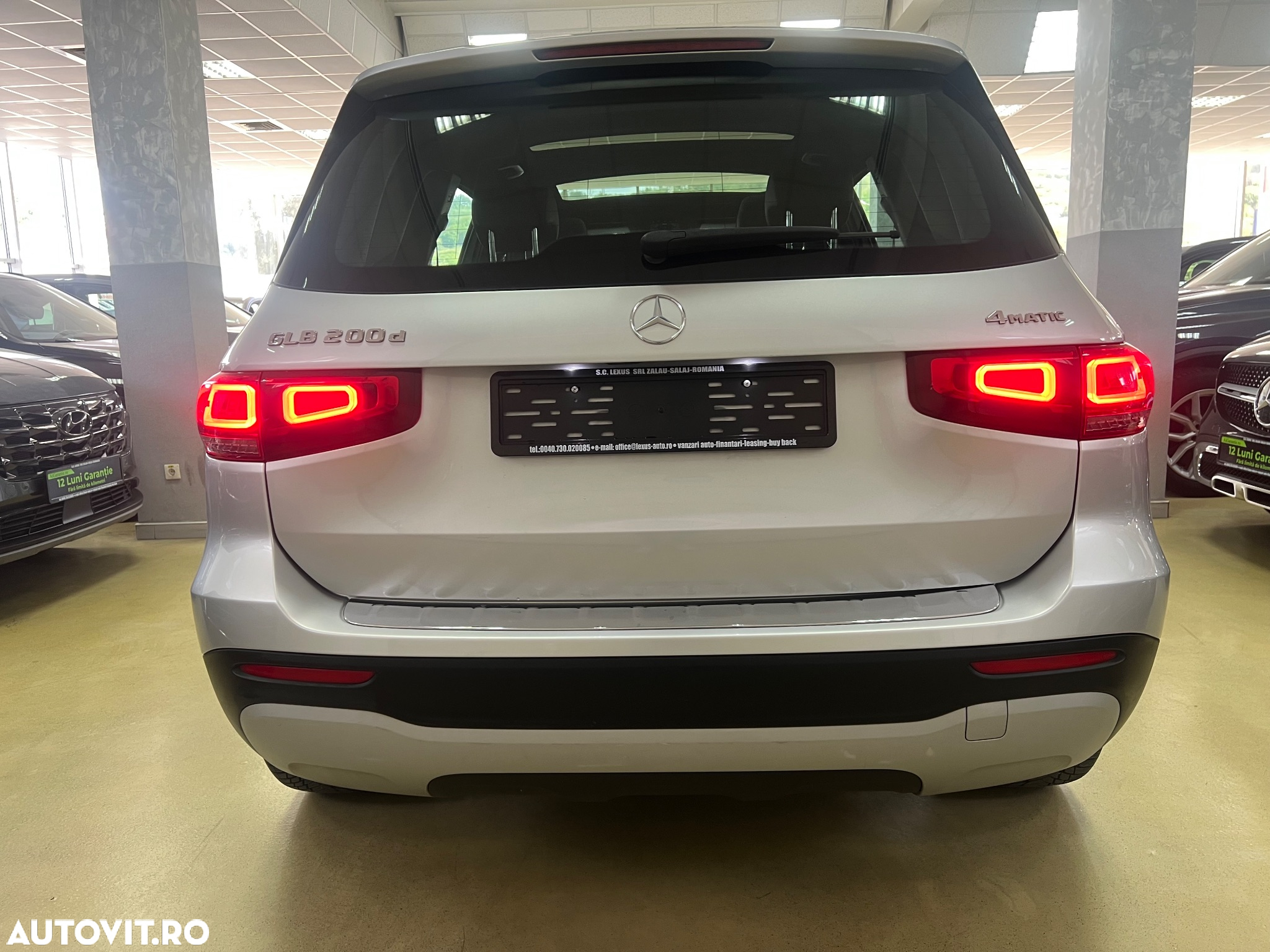 Mercedes-Benz GLB 200 d 4Matic 8G-DCT Special Edition - 11
