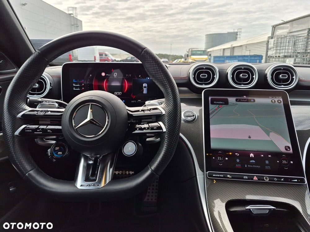 Mercedes-Benz Klasa C AMG 43 mHEV 4-Matic - 26