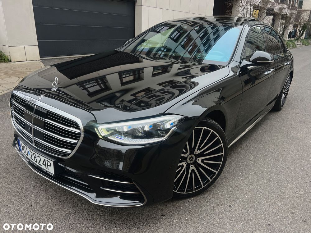 Mercedes-Benz Klasa S 350 d 4-Matic L AMG Line 9G-TRONIC - 1