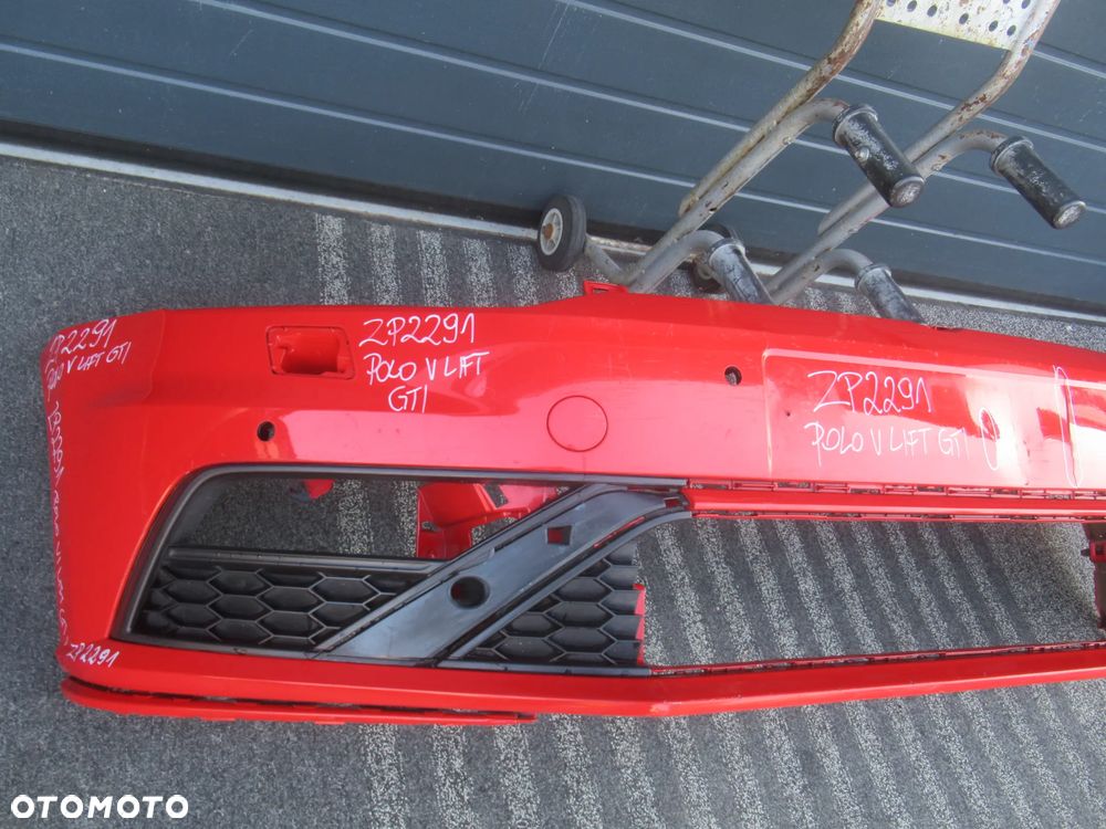 ZDERZAK PRZEDNI PRZÓD VW POLO V 5 GTI LIFT 6C0 6C0807221H 2014-2017 - 12
