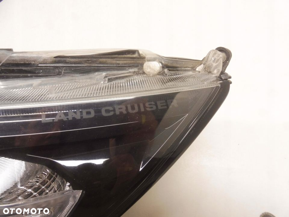 REFLEKTOR LEWY TOYOTA LAND CRUISER 150 2018- - 8