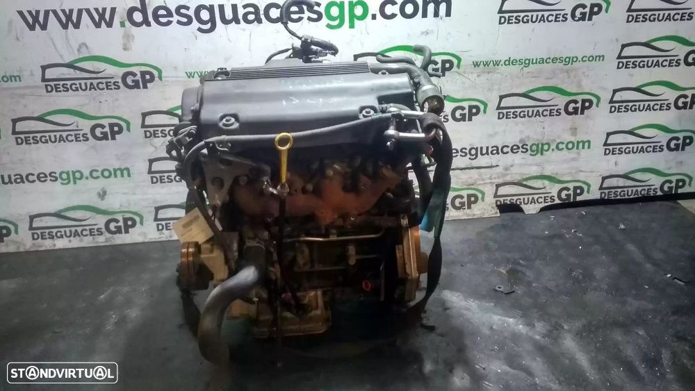 MOTOR COMPLETO HONDA CIVIC VII HATCHBACK 2002 -4EE2 - 1