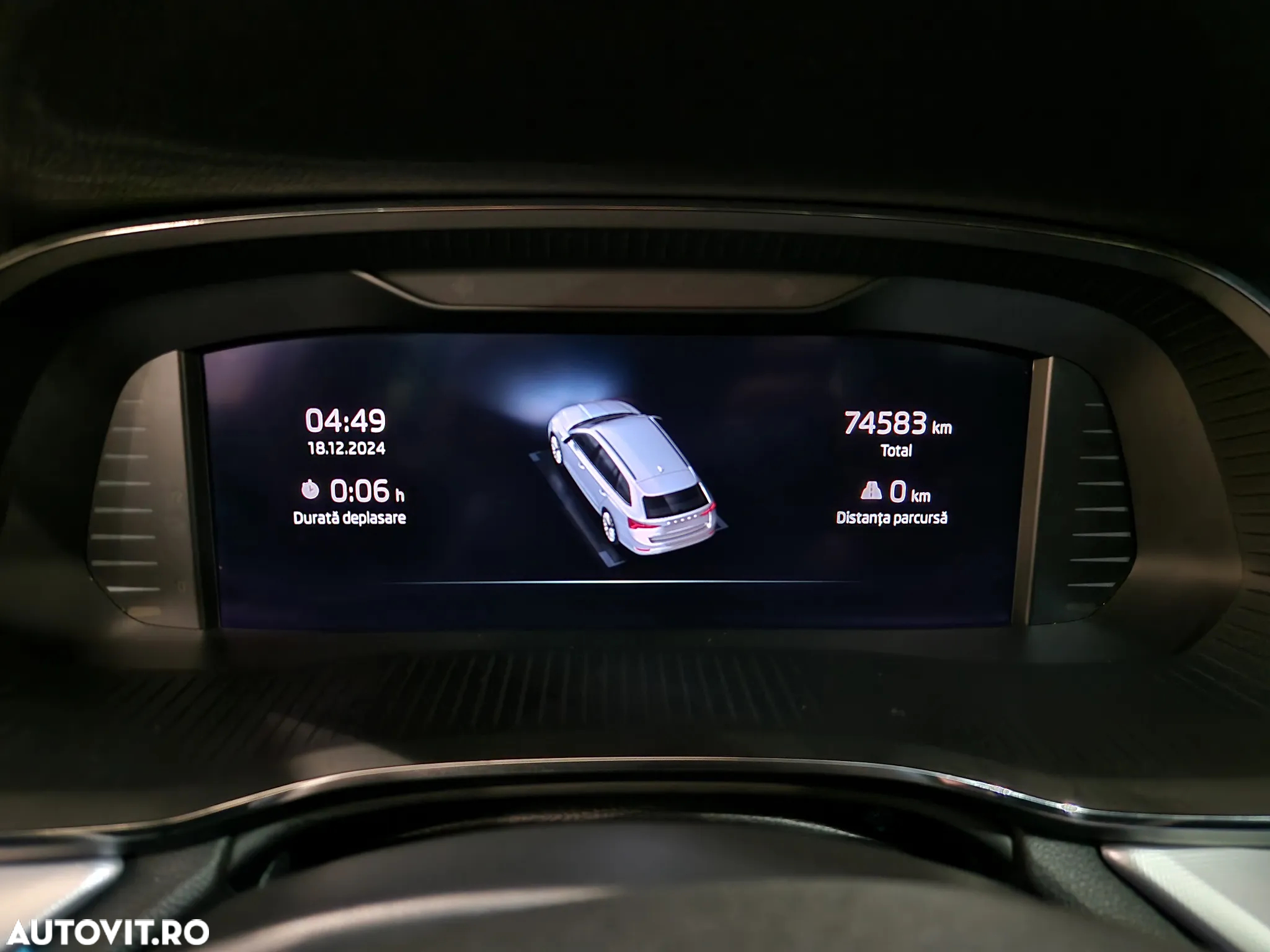 Skoda Octavia Combi 1.4 TSI iV DSG Style - 19