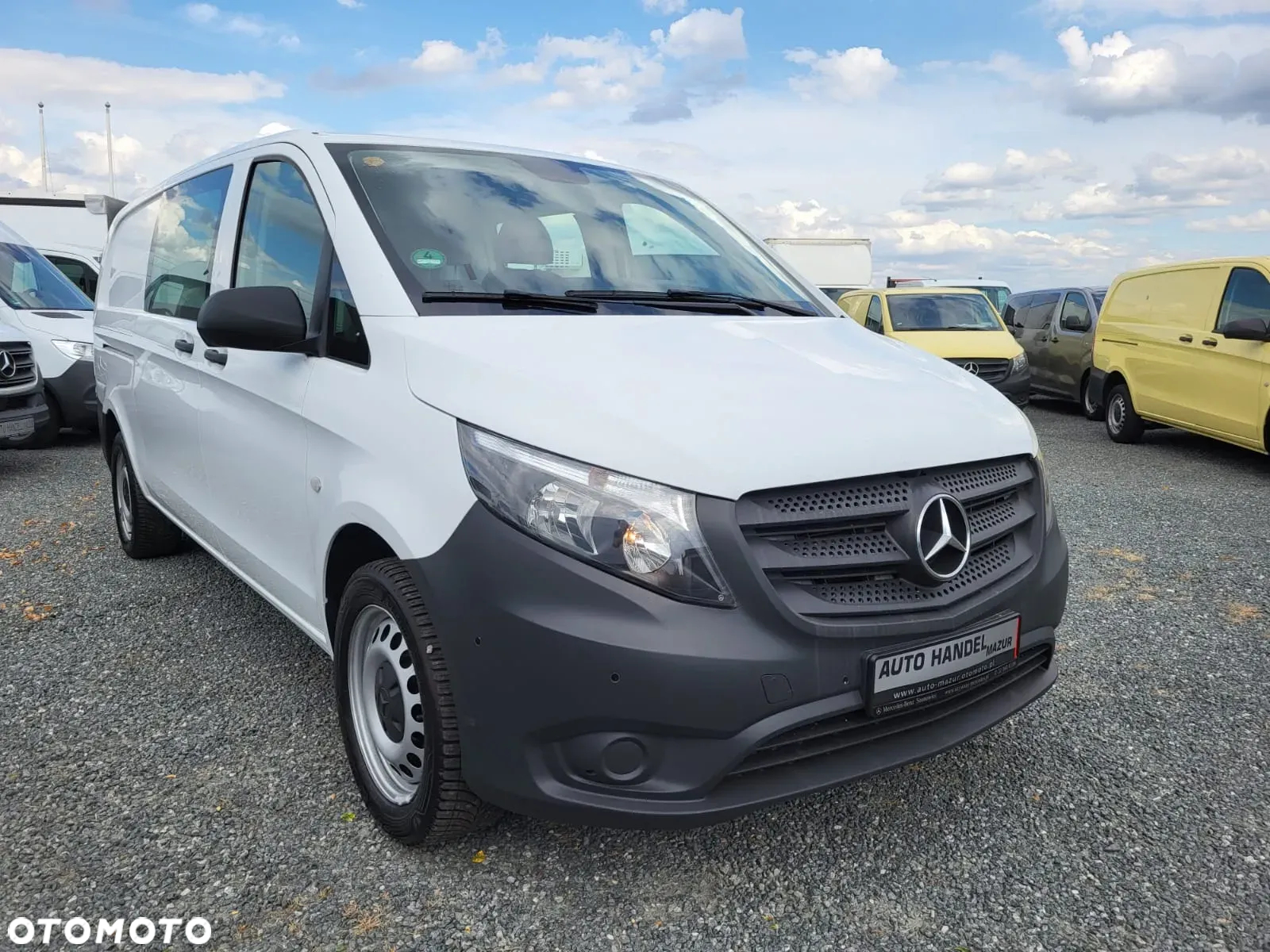Mercedes-Benz VITO 116 CDI -MIXT 5 OSÓB- 4 MATIC- 4x4 -DŁUGI-KLIMA-ŁADNY - 22